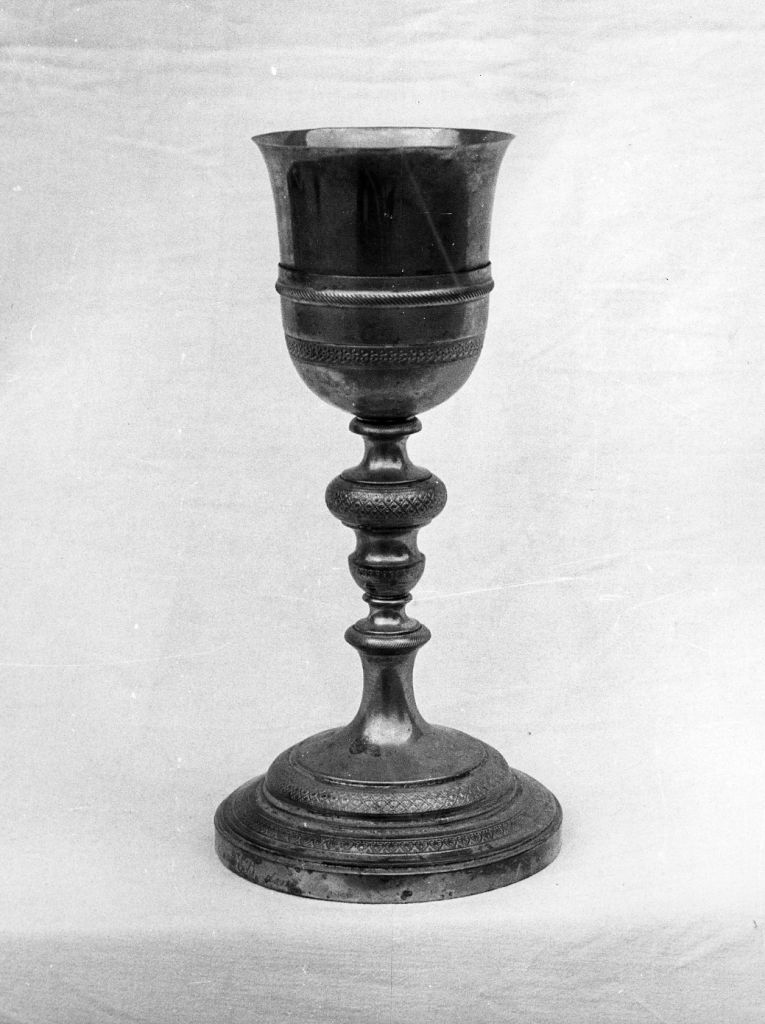 calice - bottega italiana (sec. XIX)