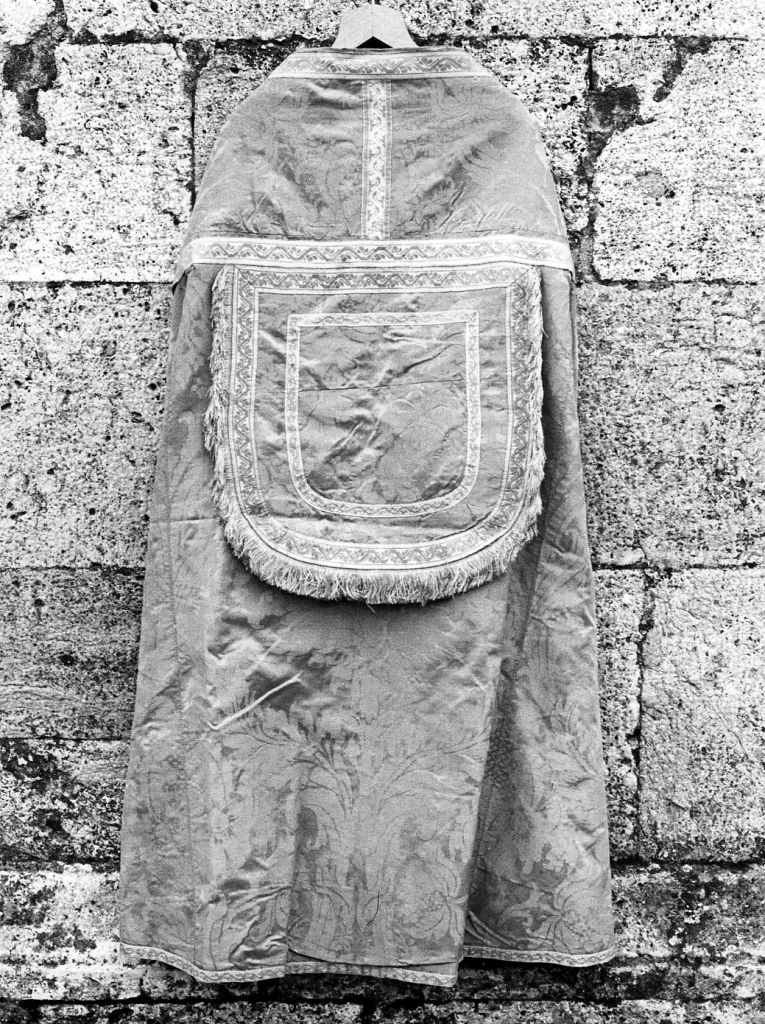 piviale - manifattura italiana (fine sec. XVIII)