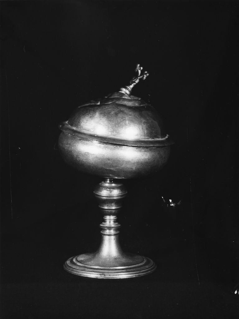 pisside - bottega italiana (fine sec. XVIII)