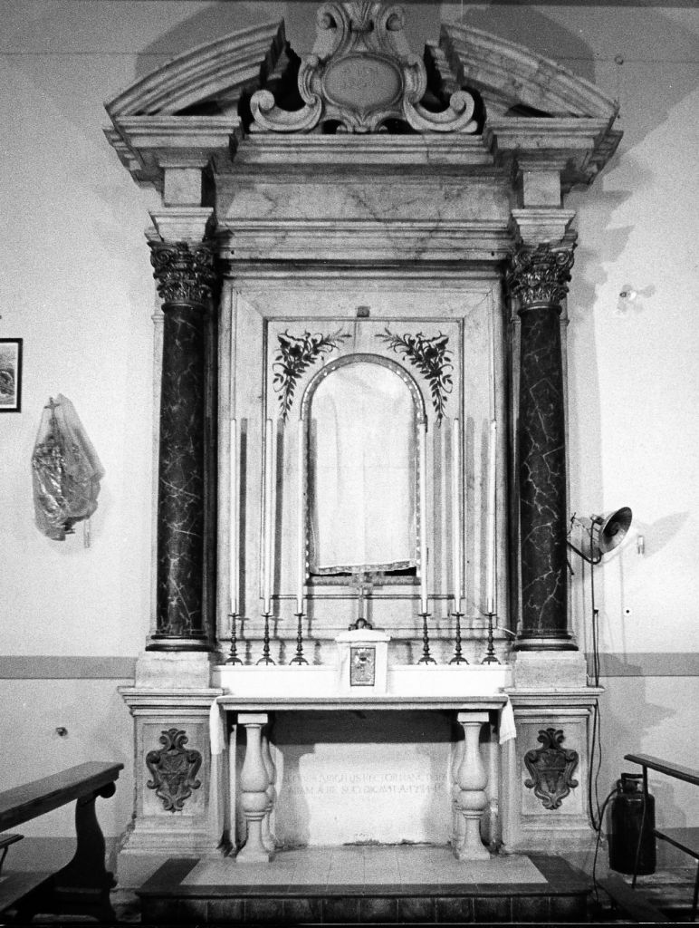 altare - bottega toscana (sec. XVIII)