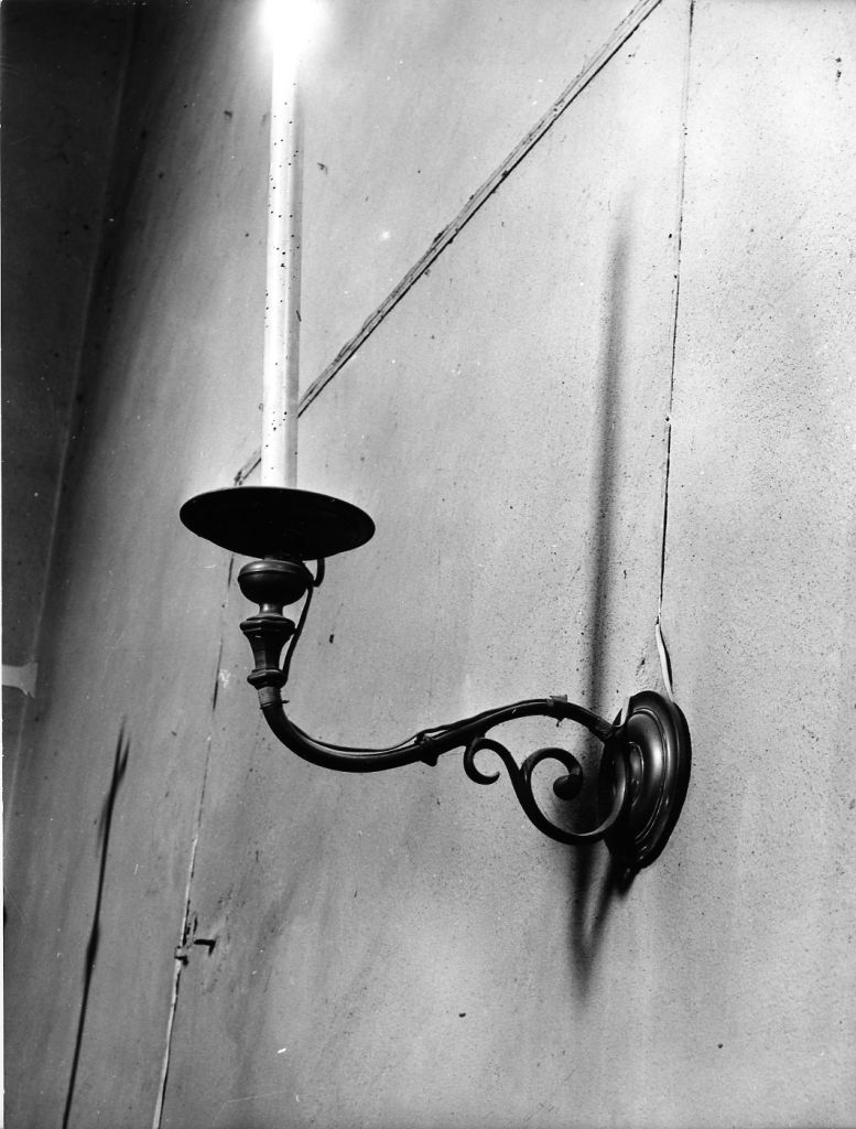 candeliere da parete - bottega toscana (sec. XVIII)