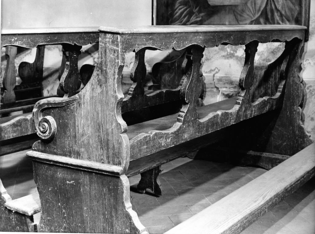 panca - bottega toscana (sec. XVIII)