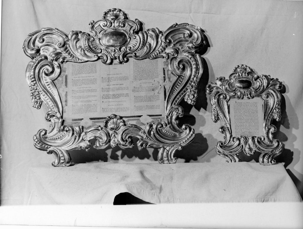 cartagloria, serie - bottega toscana (sec. XIX)