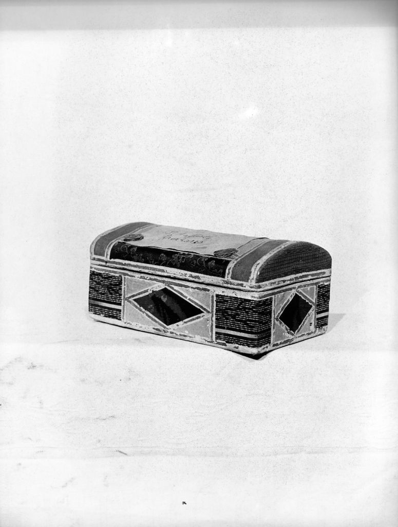 cofanetto - bottega pisana (sec. XIX)