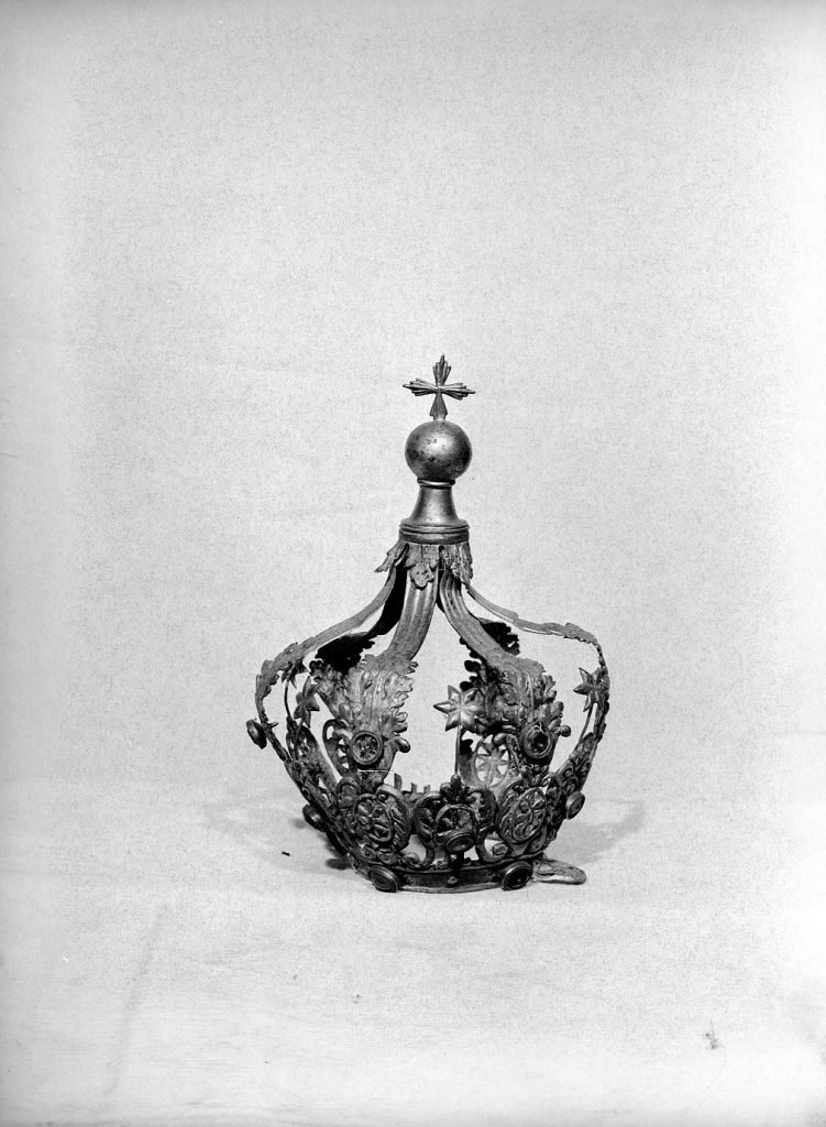 corona - bottega toscana (fine sec. XIX)