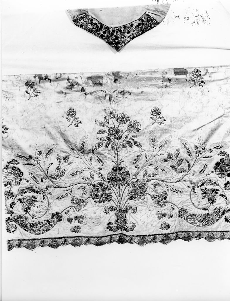 veste da statua, insieme - manifattura pisana (sec. XIX)