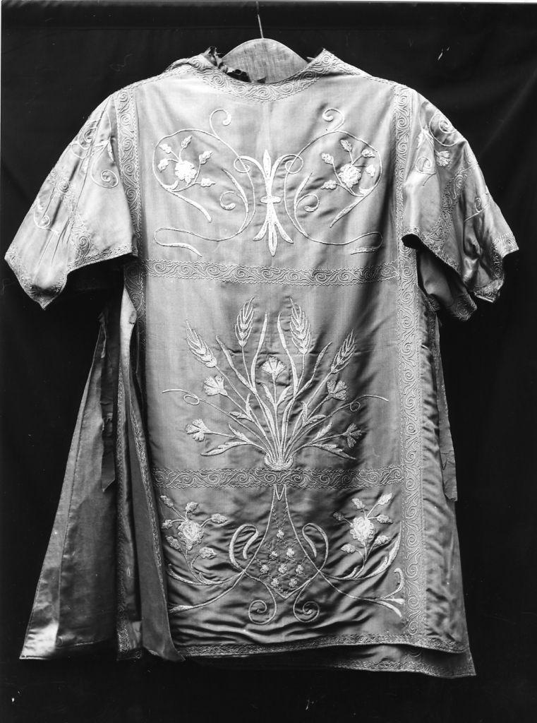 tunicella, opera isolata - manifattura pisana (sec. XIX)