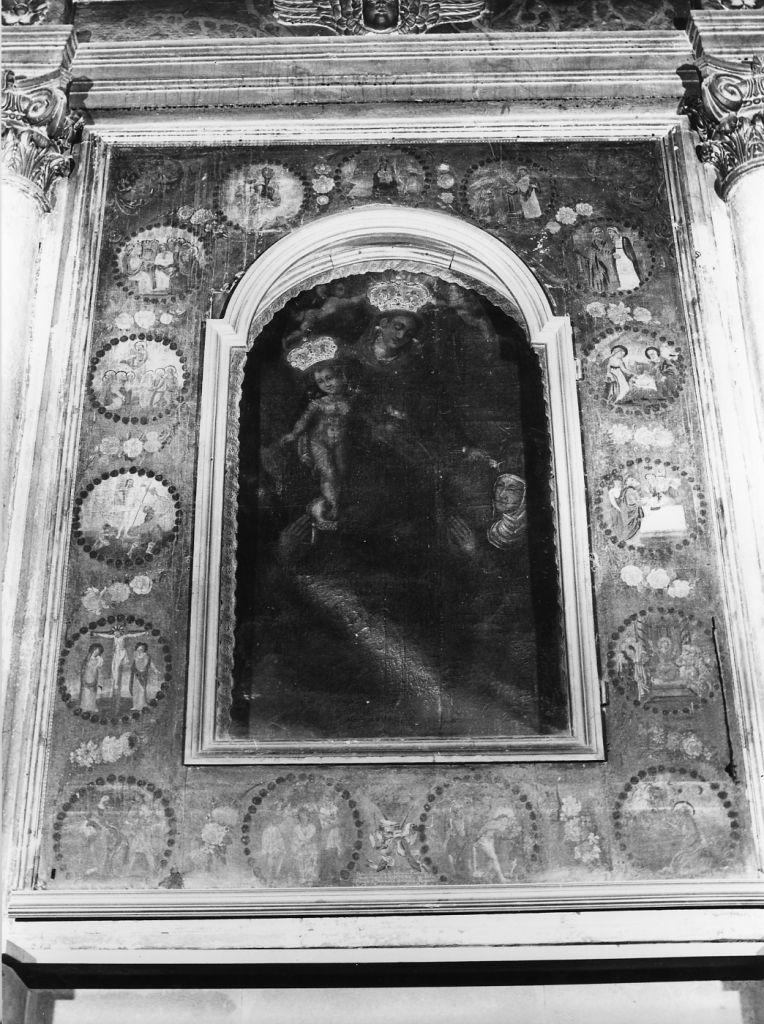 misteri del rosario (dipinto) di Secchi Bernardino (sec. XIX)