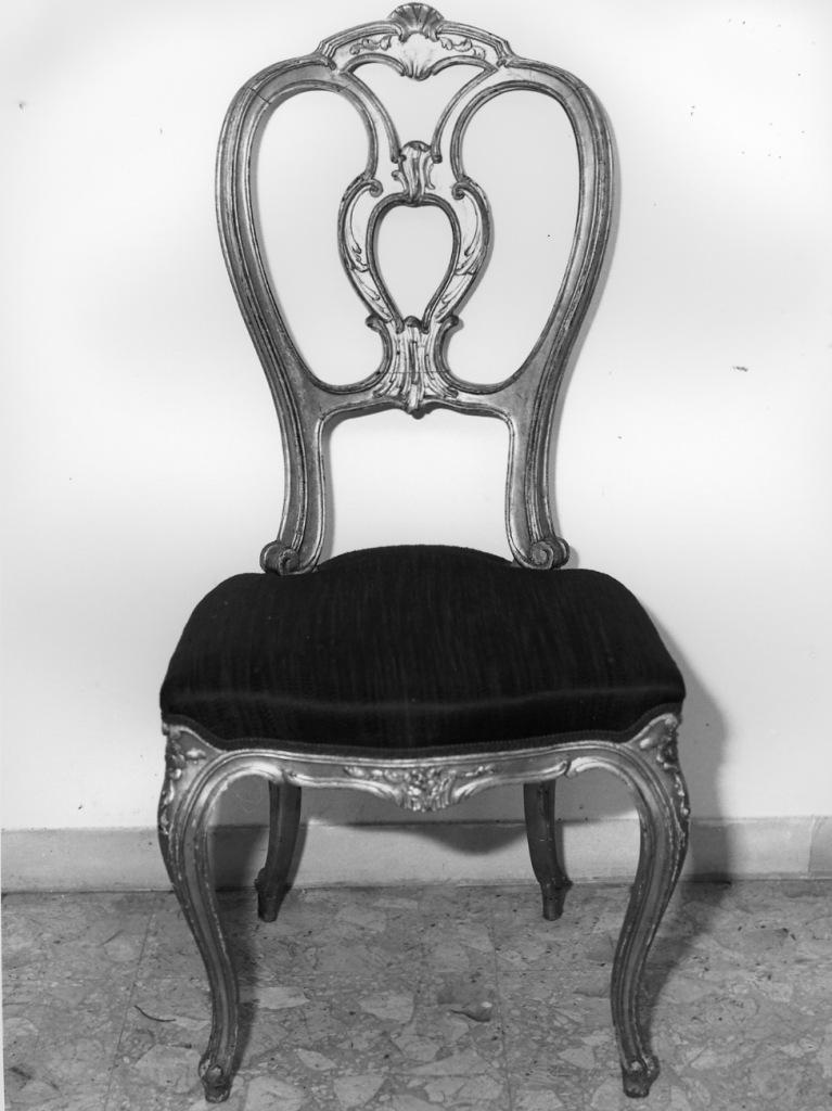 sgabello, serie - bottega toscana (prima metà sec. XX)