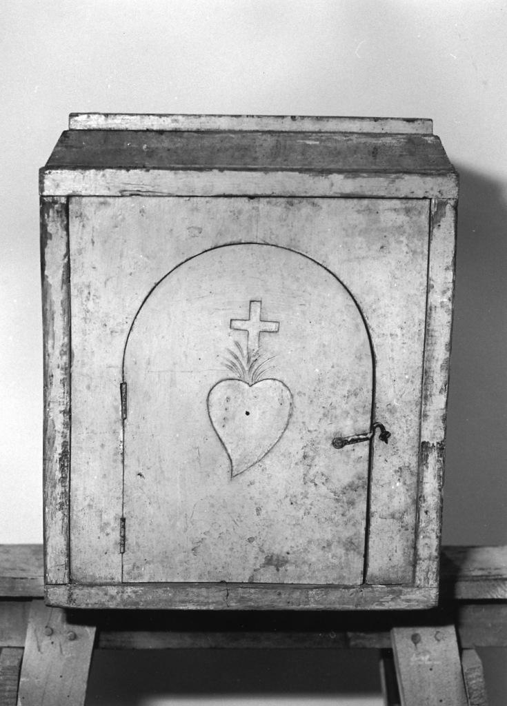 tabernacolo - bottega toscana (prima metà sec. XX)