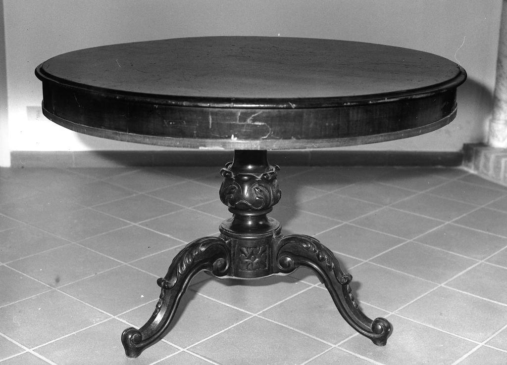 tavolo - bottega italiana (seconda metà sec. XIX)