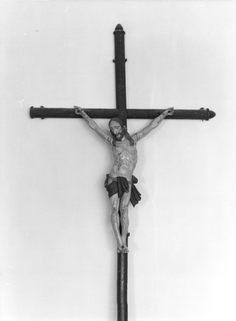 crocifisso - bottega italiana (sec. XVIII)