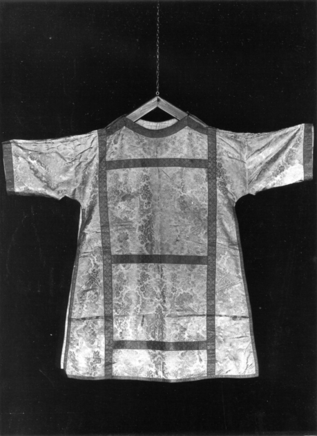 tunicella, serie - manifattura italiana (fine sec. XVIII)