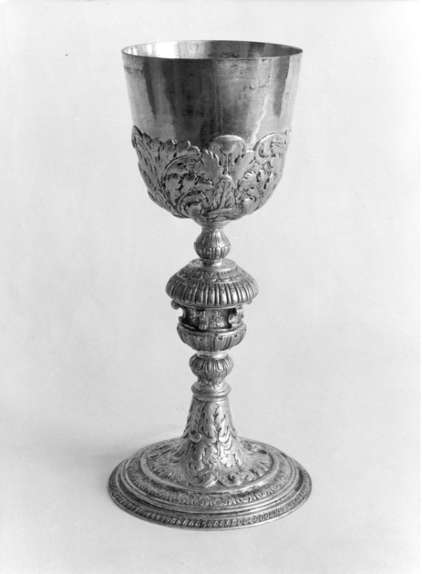 calice - bottega toscana (seconda metà sec. XVII)