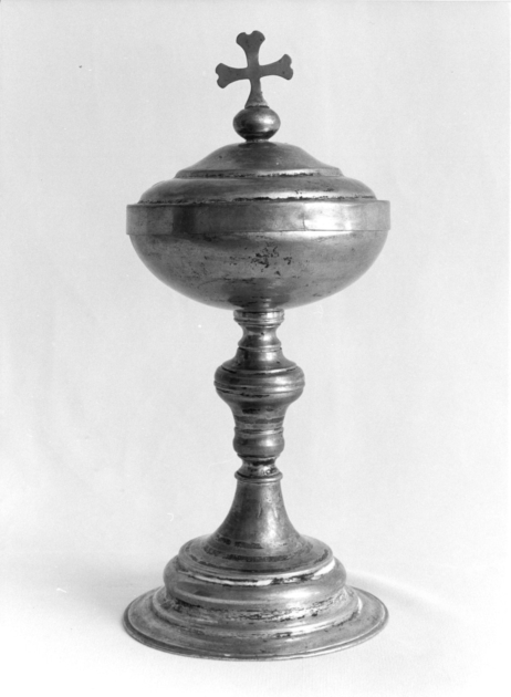 pisside di Giannini Agapito Agostino (attribuito) (seconda metà sec. XVIII)