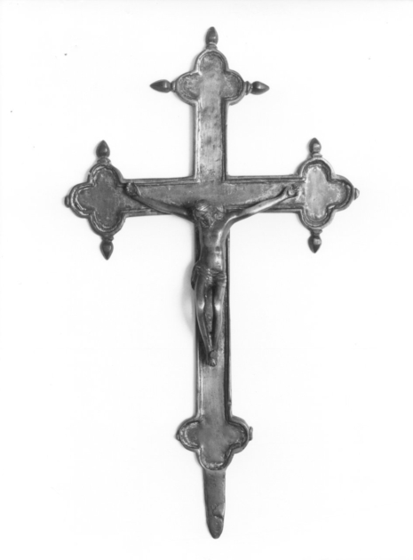 croce processionale - bottega toscana (sec. XVII)