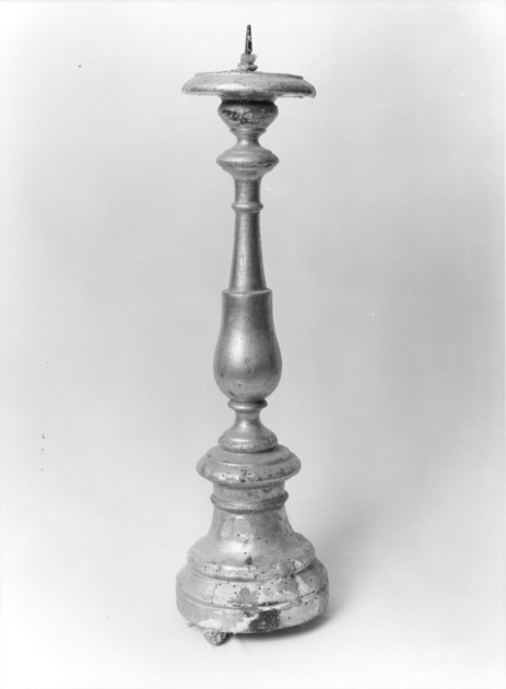 candeliere, serie - bottega italiana (secc. XIX/ XX)