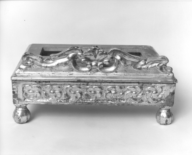 leggio d'altare - bottega italiana (prima metà sec. XIX)