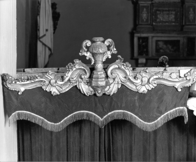 cimasa, serie - bottega italiana (sec. XVIII)