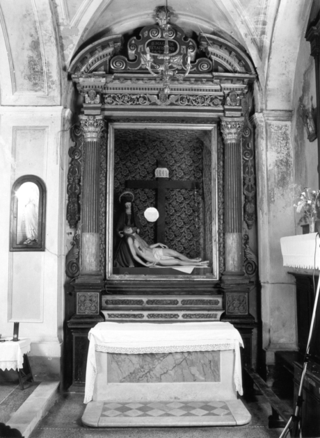 altare - bottega italiana (prima metà sec. XVIII)