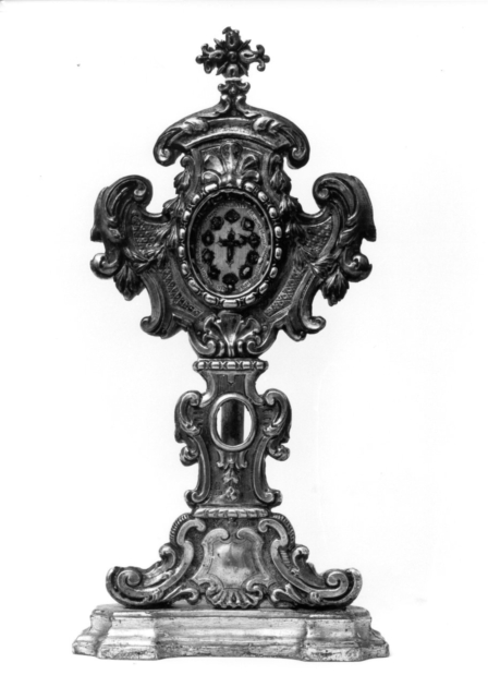 reliquiario di Nuti Ottavio (sec. XVIII)