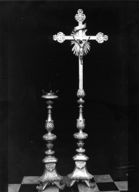 servizio d'altare - bottega italiana (secc. XVIII/ XIX)