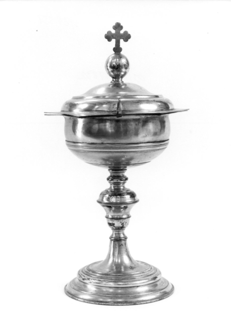 pisside - bottega lucchese (?) (prima metà sec. XVIII)