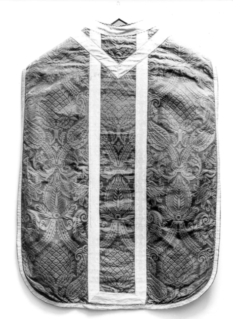 pianeta - manifattura lucchese (metà sec. XVII)