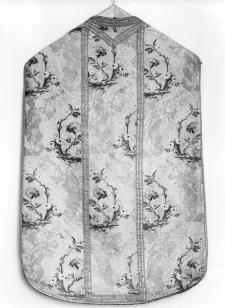 parato, serie - manifattura italiana (terzo quarto sec. XVIII)