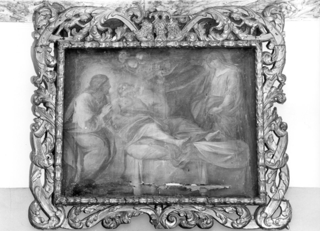 MORTE DI SAN GIUSEPPE (dipinto) - ambito toscano (sec. XVII)