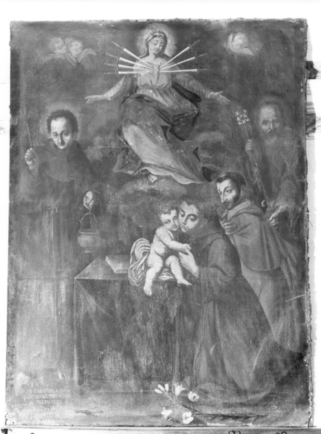 Madonna Addolorata (dipinto) - ambito toscano (sec. XVII)