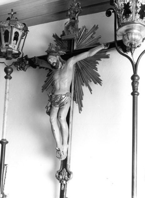 crocifisso - ambito garfagnino (secc. XVIII/ XIX)