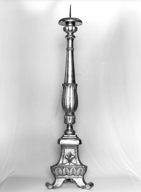 servizio d'altare - ambito garfagnino (prima metà sec. XX)