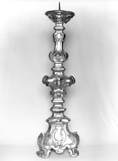 servizio d'altare - ambito garfagnino (sec. XIX)