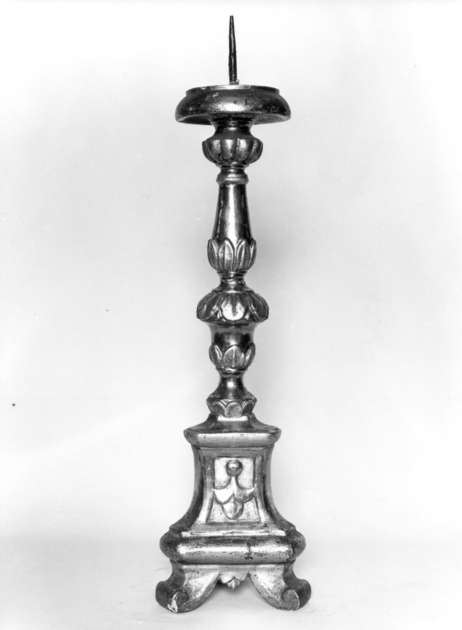 candeliere - ambito garfagnino (fine/inizio secc. XIX/ XX)