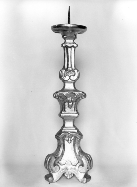 candeliere, serie - ambito garfagnino (secc. XIX/ XX)