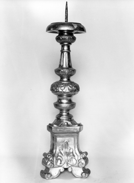 candeliere, serie - ambito garfagnino (prima metà sec. XX)