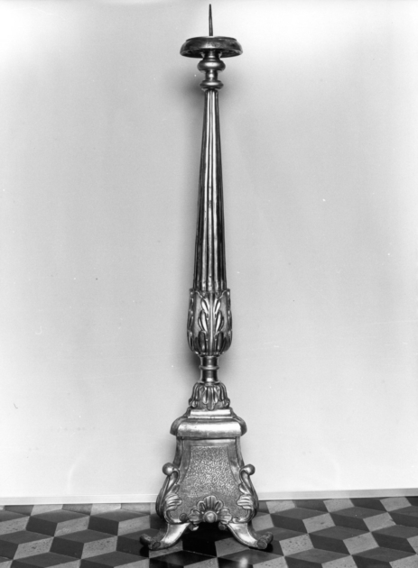 candeliere, serie - ambito garfagnino (prima metà sec. XX)