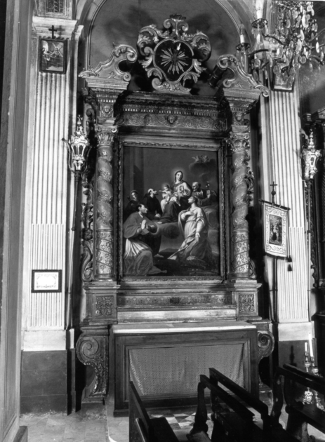 altare - ambito garfagnino (sec. XVIII)