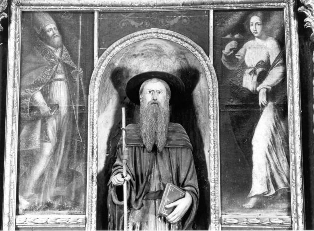 Santi (dipinto) - ambito toscano (sec. XVIII)