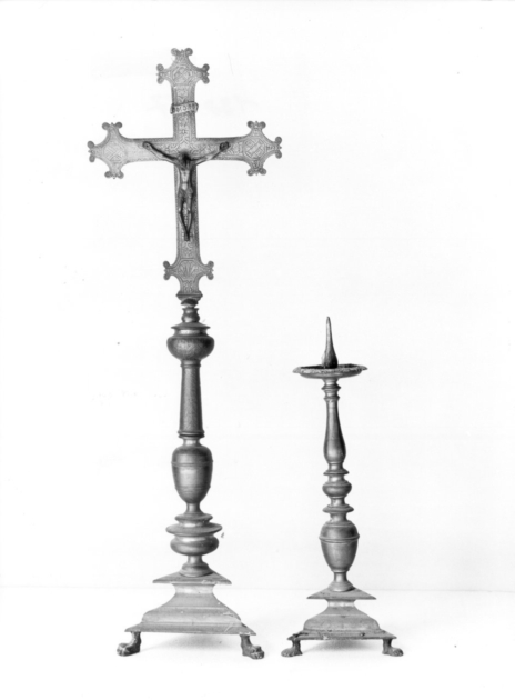 servizio d'altare - bottega toscana (seconda metà sec. XVIII)