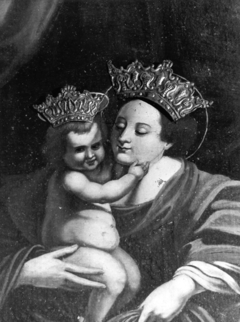 corona da dipinto, serie - ambito toscano (sec. XVIII)