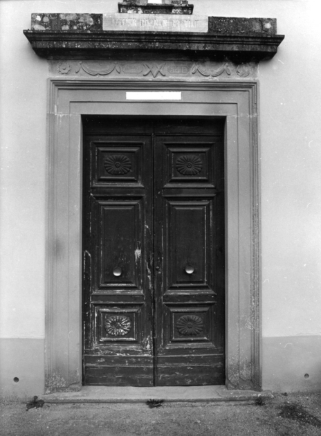 portale - ambito garfagnino (sec. XIX)