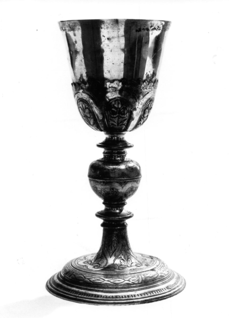 calice - bottega toscana (fine sec. XVI)