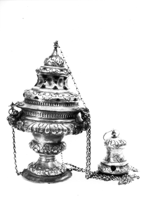 turibolo - bottega italiana (sec. XVIII)