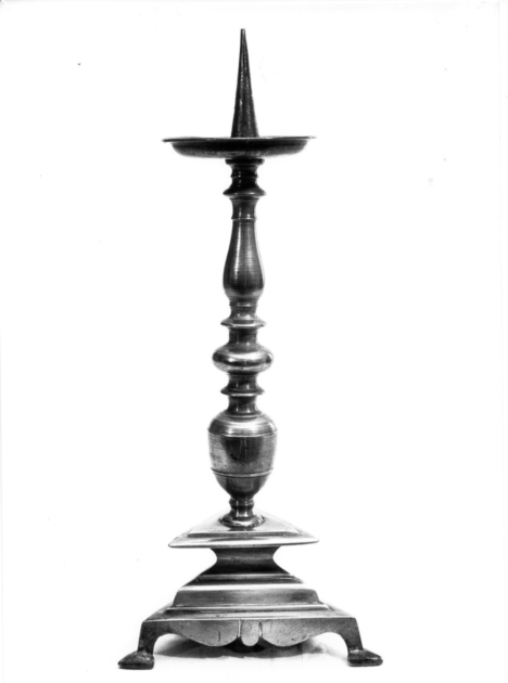 candeliere, serie - bottega lucchese (sec. XVII)