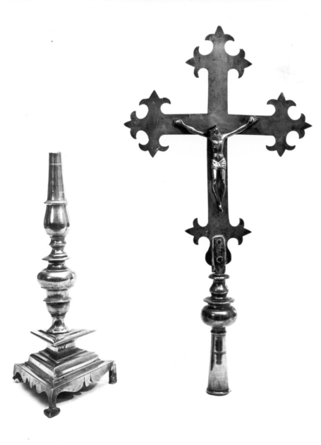 croce d'altare - bottega lucchese (sec. XVII)