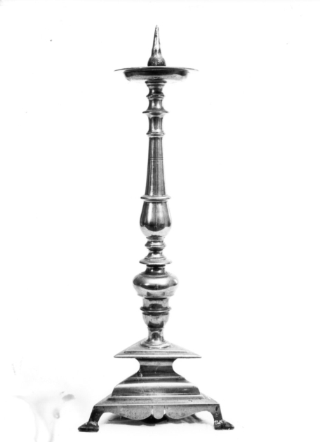 candeliere, serie - bottega lucchese (sec. XVIII)