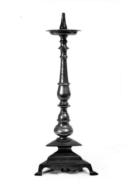 candeliere - bottega lucchese (sec. XVIII)