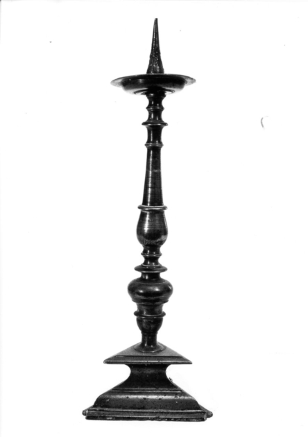 candeliere - bottega lucchese (sec. XVIII)